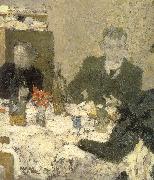 Edouard Vuillard Seder Sweden oil painting artist